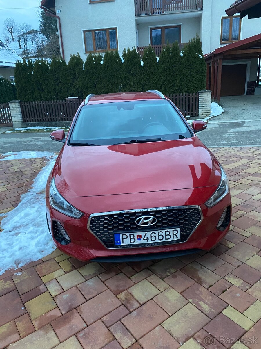 Predám Hyundai i30 1.6crdi 81kW