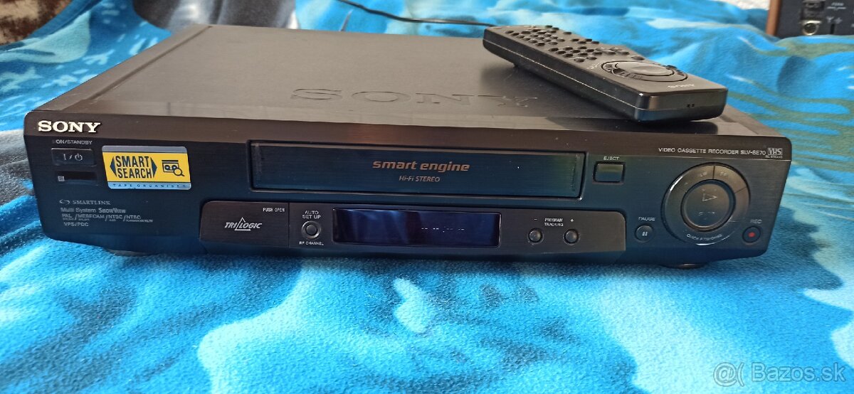 Sony VHS hifi rekordér