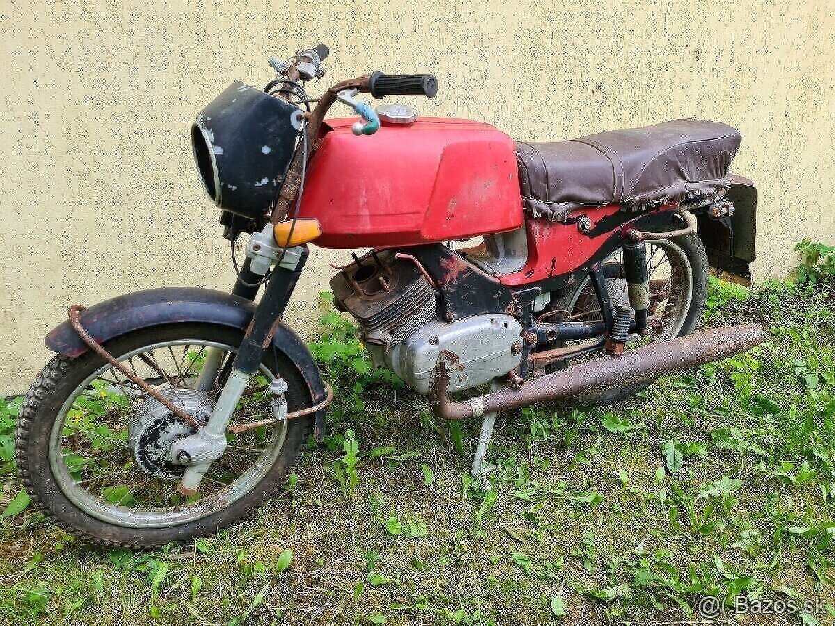 Jawa 350/633 bizon