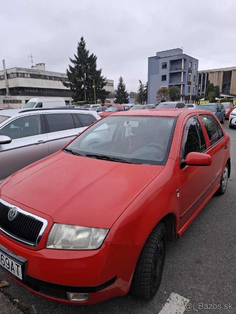 Na predaj Škoda Fabia , Top Stav