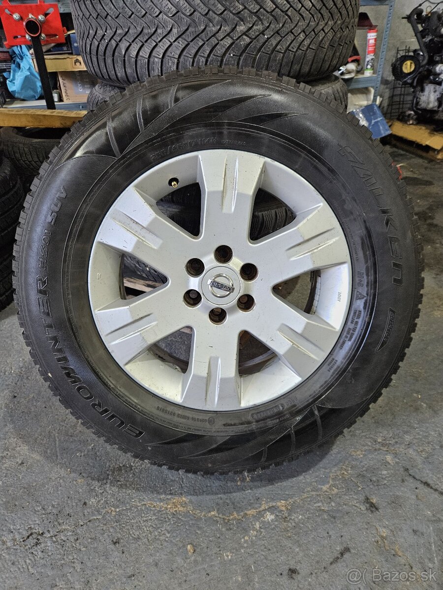 255/65 R17 sada zimne