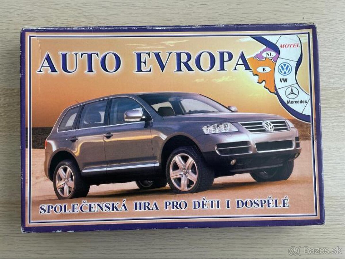 Zháňam spoločenskú hru Auto Eupropa