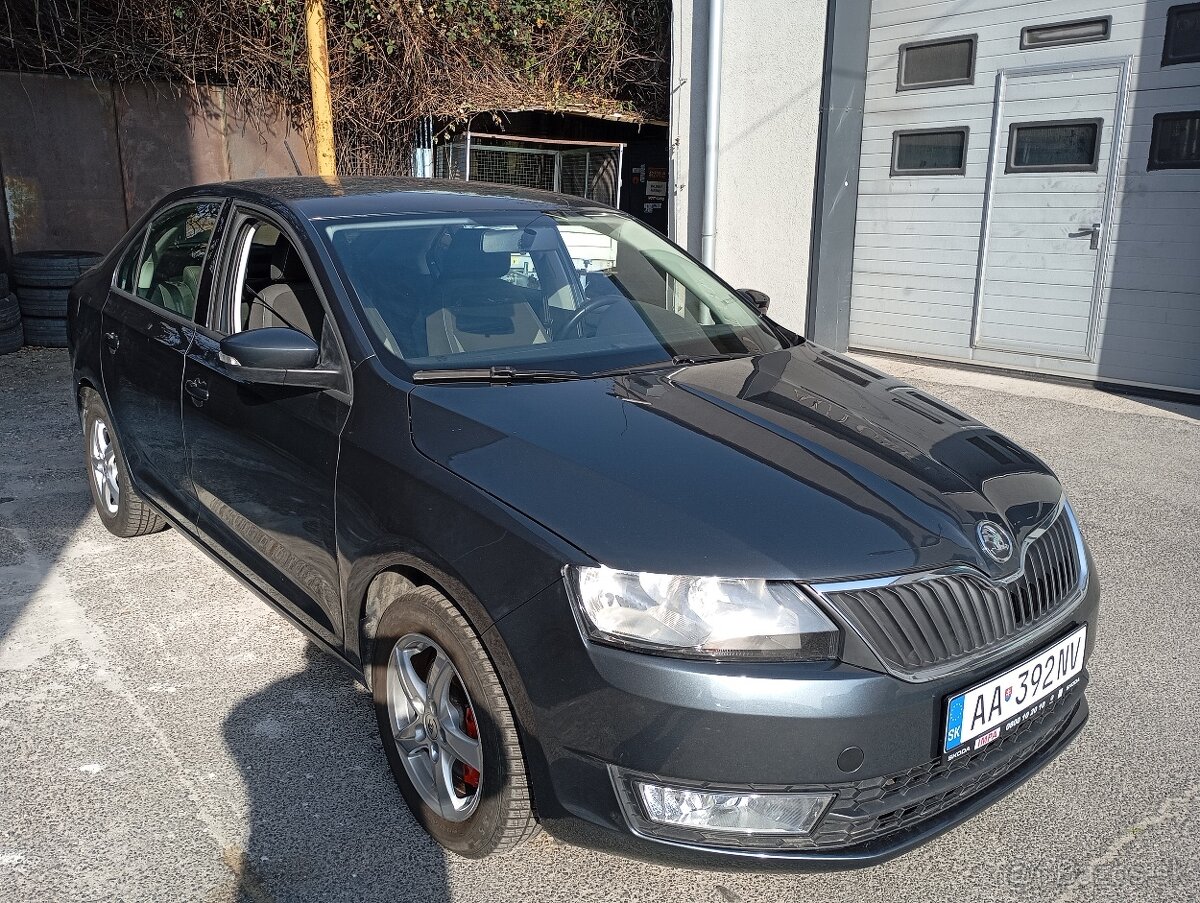 škoda rapid 1,2tsi,81kw,M-6