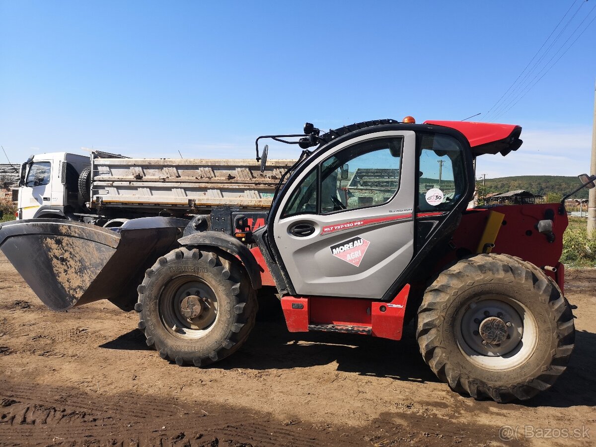 Predám teleskopický manipulátor Manitou MLT 737-130 PS+