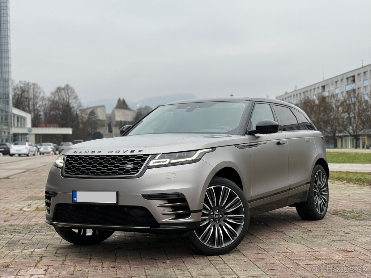 LAND ROVER RANGE ROVER VELAR 3.0D V6 300K R-DYNAMIC 4x4