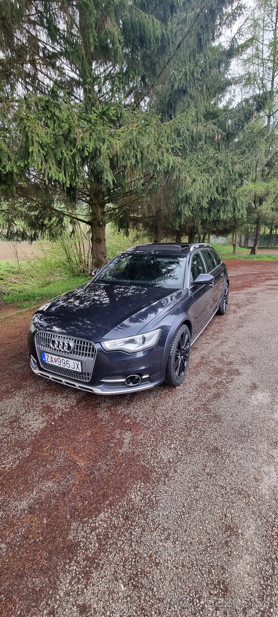 Audi A6 allroad BIBURBO 230kw