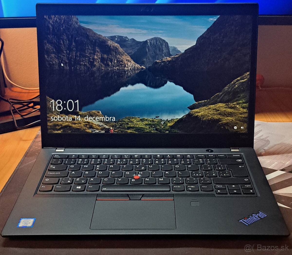 LENOVO ThinkPad T480s laptop (2019/05)