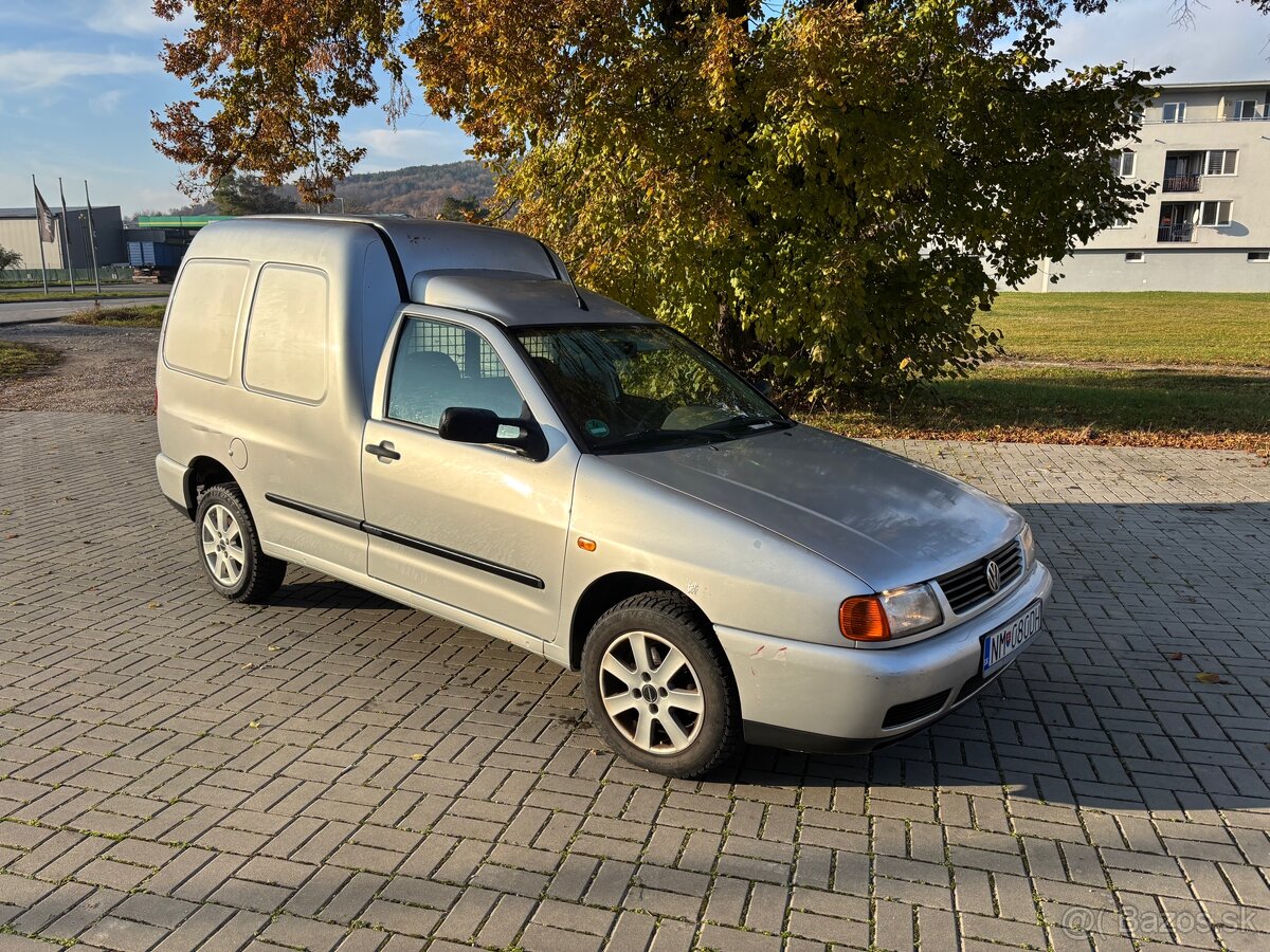 Predam Volkswagen Caddy 1.9tdi