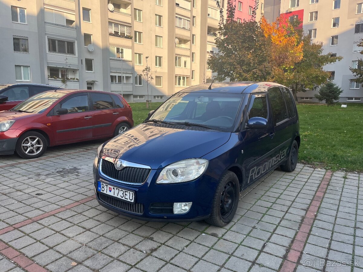 Škoda Roomster 1.6 16V LPG