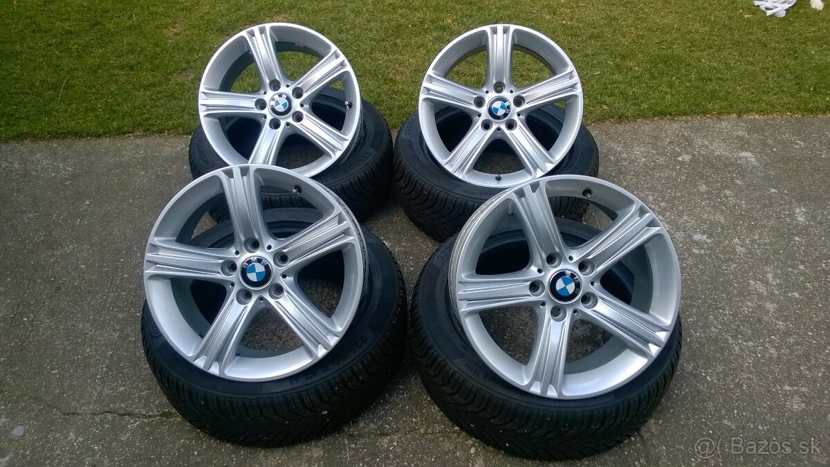 17" alu original bmw 7,5J17ET34 5x120 styling 393