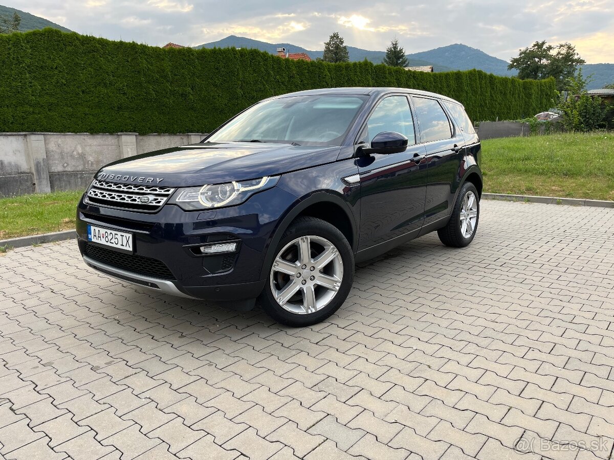 Land Rover Discovery Sport 2.0L TD4 HSE Luxury AT