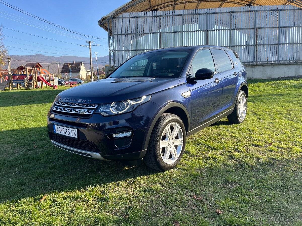 Land Rover Discovery Sport 2.0L TD4 HSE Luxury AT