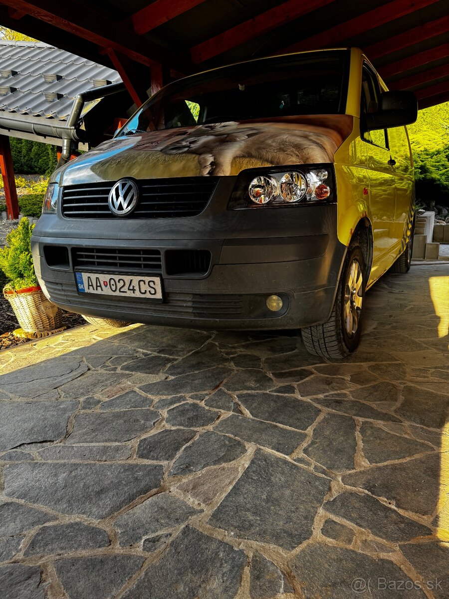 VW transporter T5 long