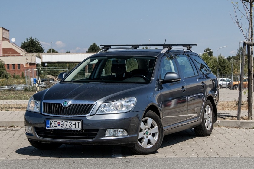 Škoda Octavia Combi 1.6 TDI CR DPF Ambiente