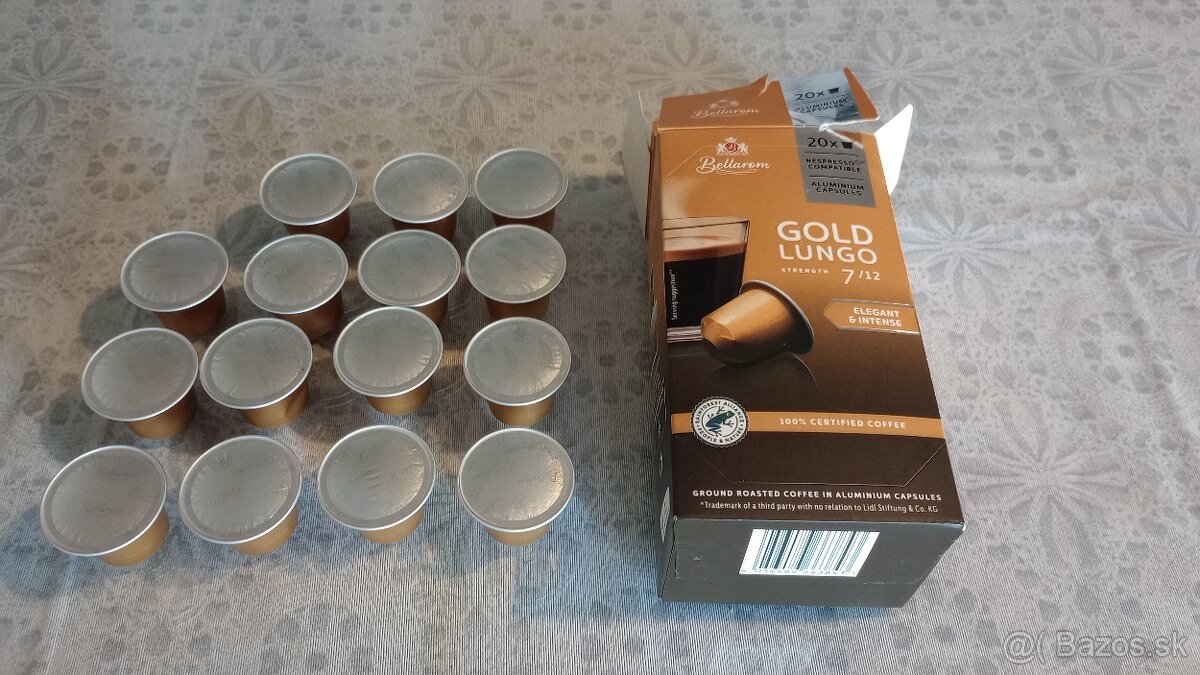 Kapsule Nespresso Bellarom 19ks