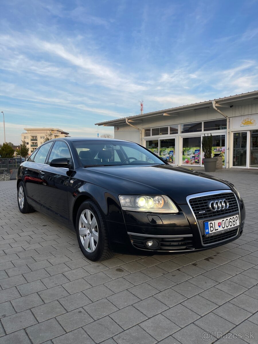 AUDI A6 C6 3,0 TDi 4x4