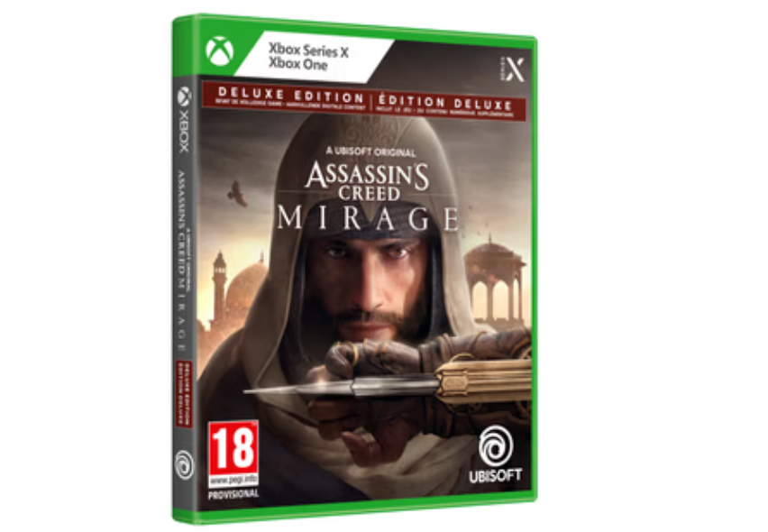 ASSASSIN'S CREED MIRAGE / X BOX SERIES X/S    DVD