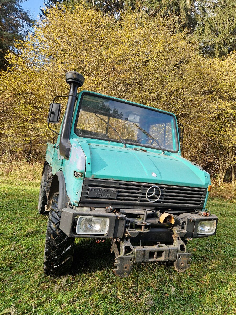 Mercedes Unimog 1000, agro