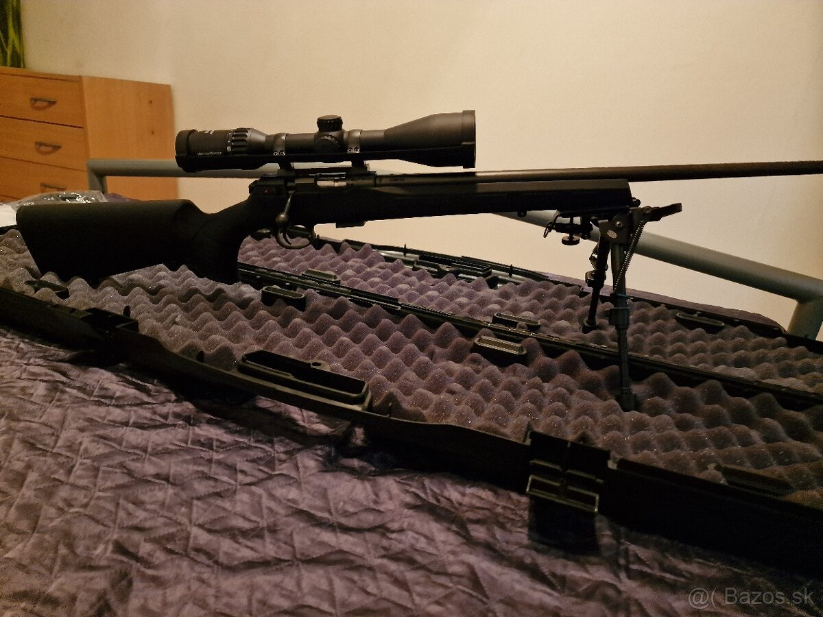 CZ 457 Synthetic 22lr. + optika Vector Optics Continental