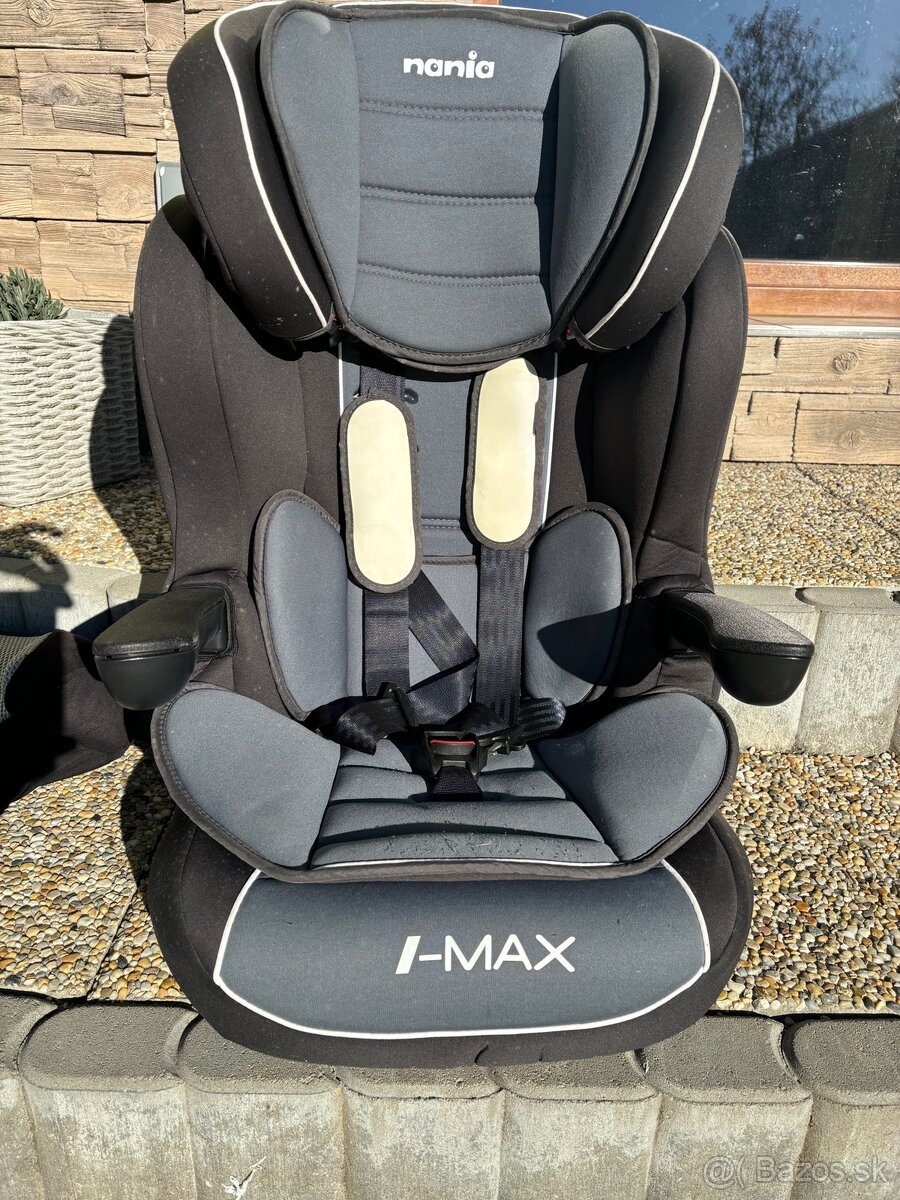 Predám detskú autosedačku Nania I-Max 9-18 kg