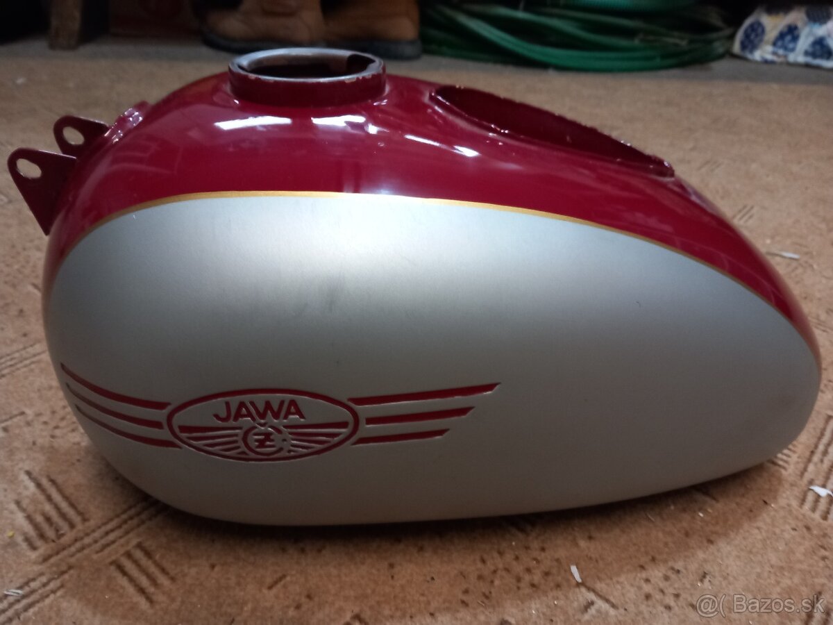 Nádrž jawa cz 125,175