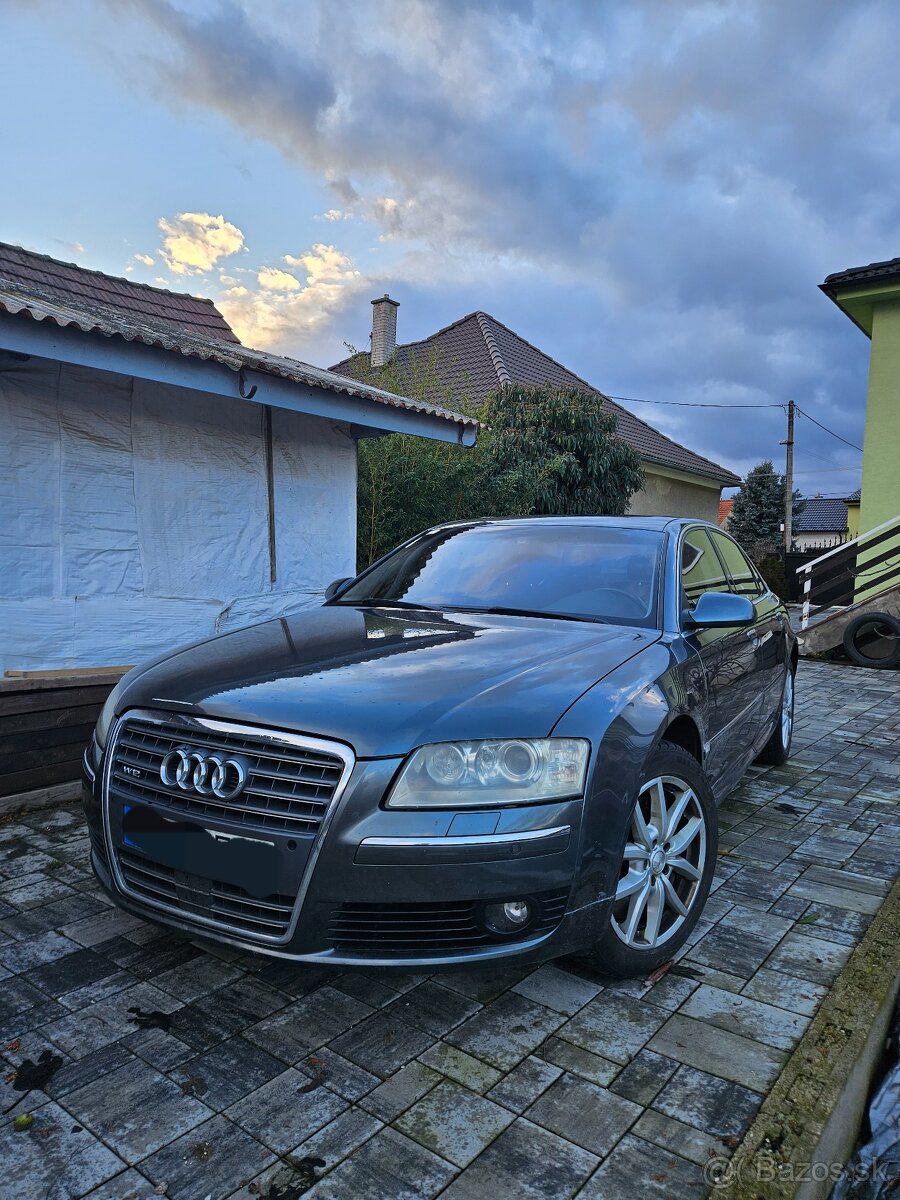 Audi A8 6.0 12W