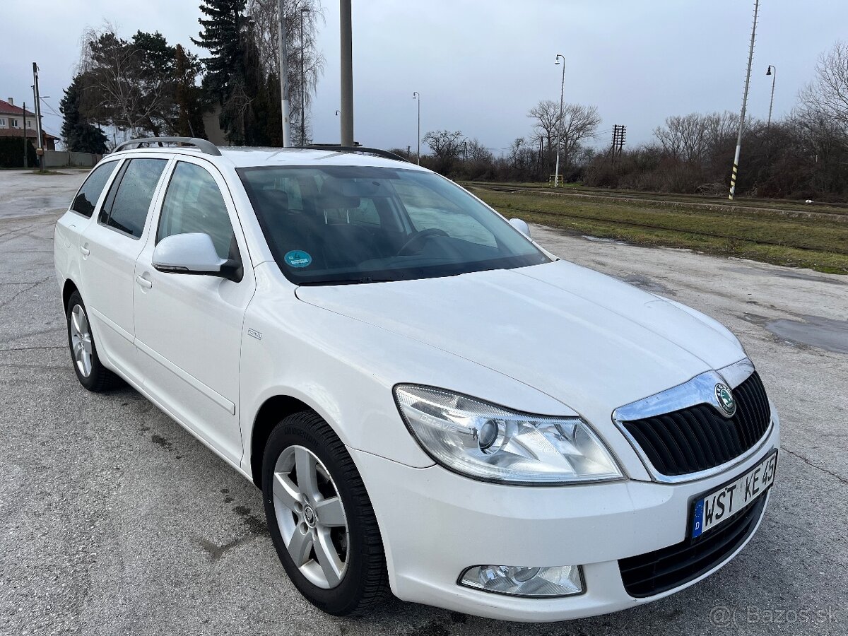 Skoda Octavia 2.0 TDI DSG family r.v 2012