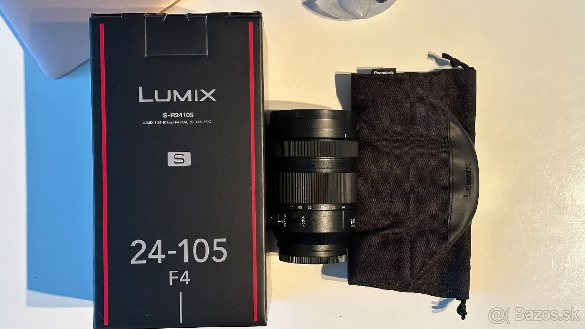 Panasonic Lumix S 24-105mm f/4 Macro O.I.S.