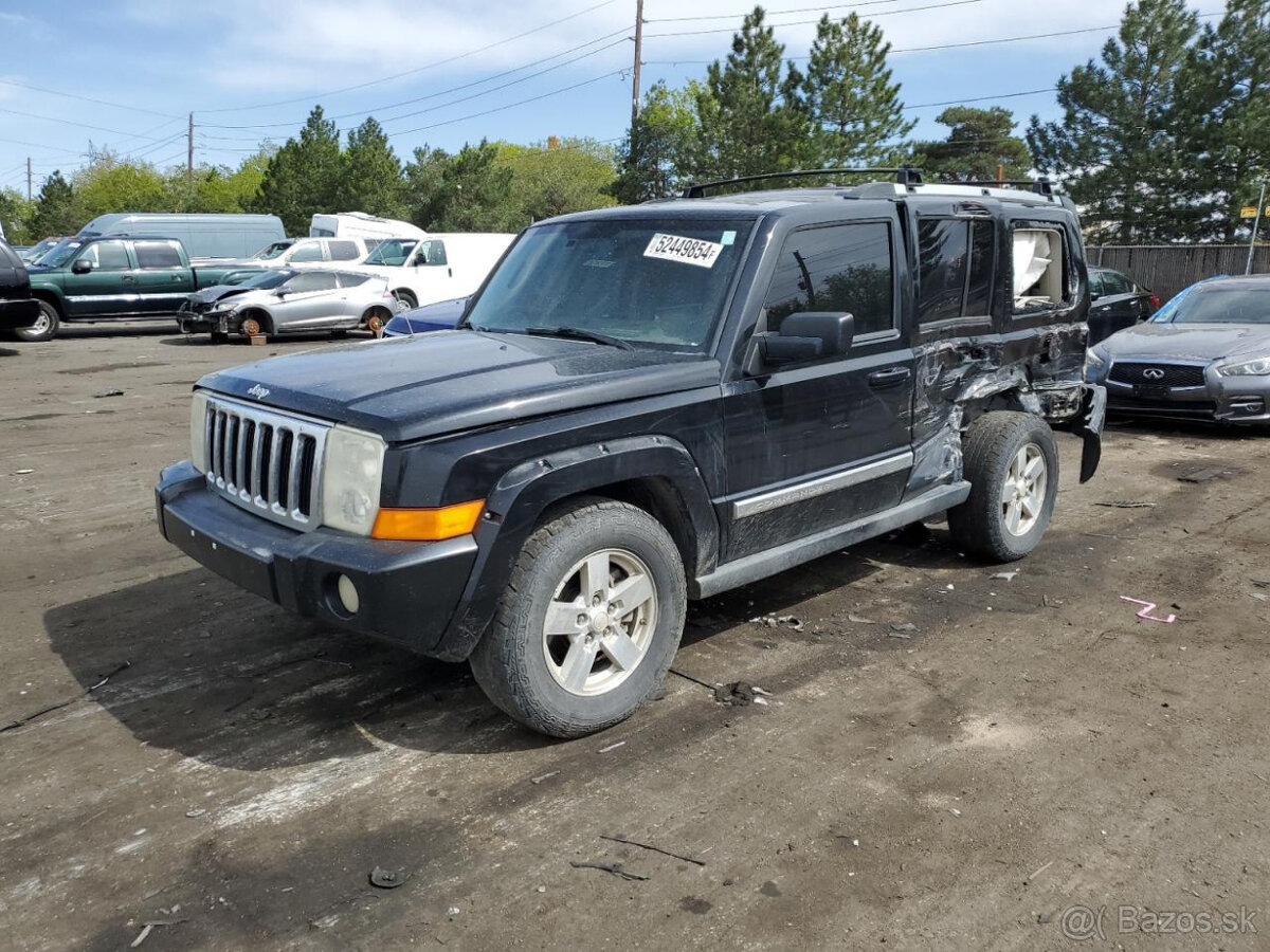 jeep commaner 3.0 crd