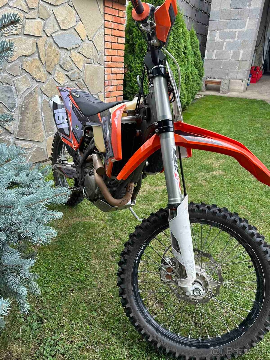 Ktm Xcf 350-2014