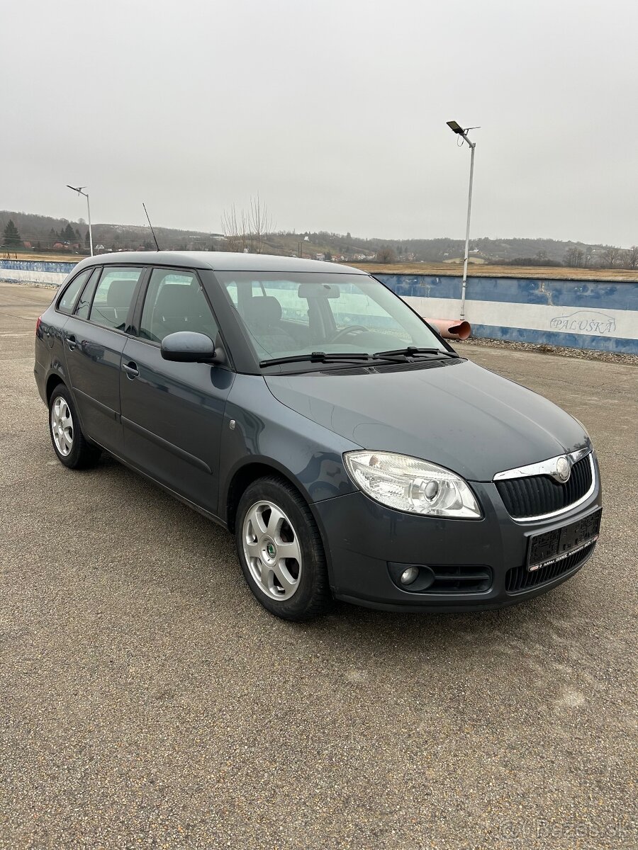 Predám Škoda Fabia 2 1.4tdi combi