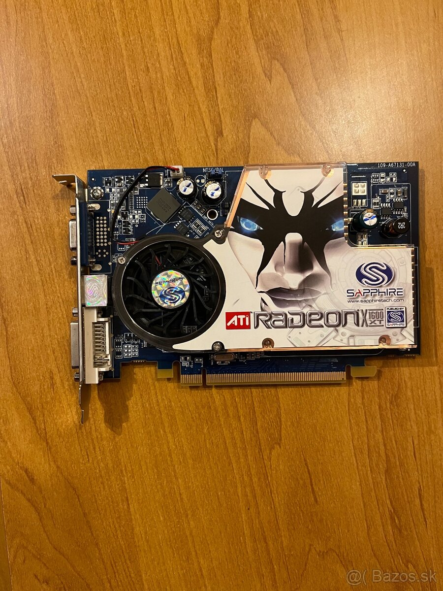 Sapphire Atlantis ATI Radeon X1600 XT 256MB, PCI-E