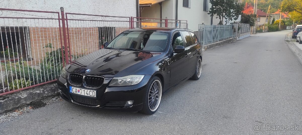 BMW e91 2009