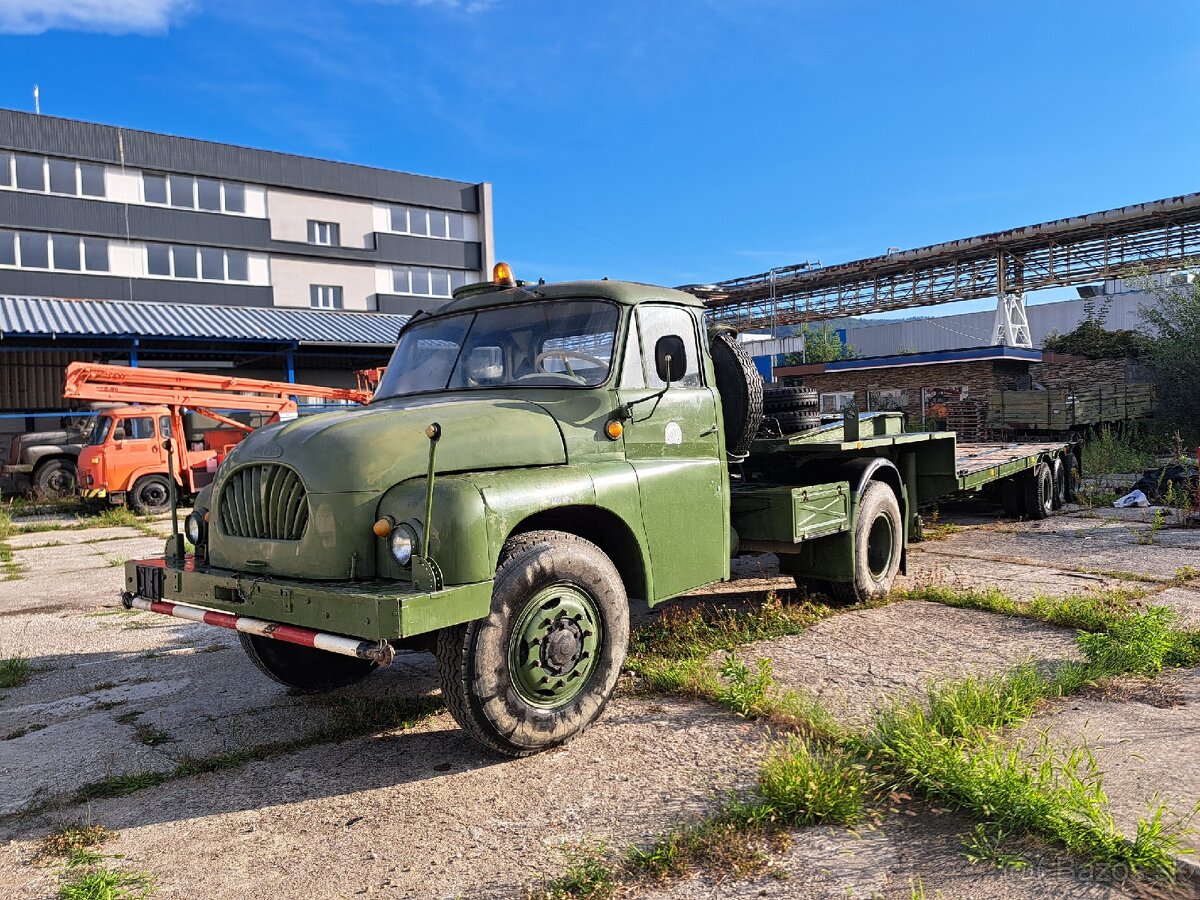 Predám Tatra 138 4×4 TN