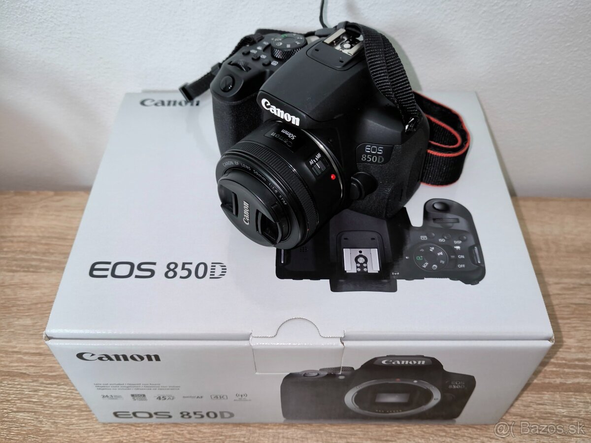 Canon EOS 850D