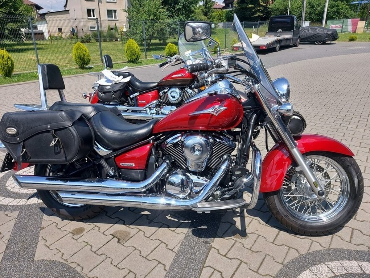 kawasaki vulcan 900 2008 vidieť ako nové