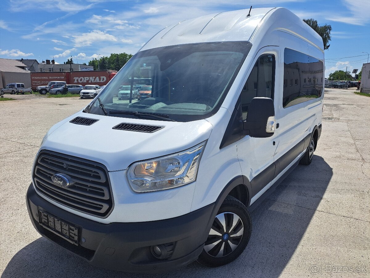 Ford Transit Bus 2.2 TDCi L2H2 "Možný odpočet DPH "