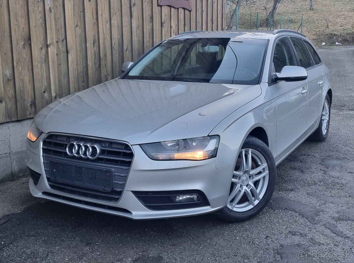 Audi A4 Avant 2.0TDi 105kw Automat