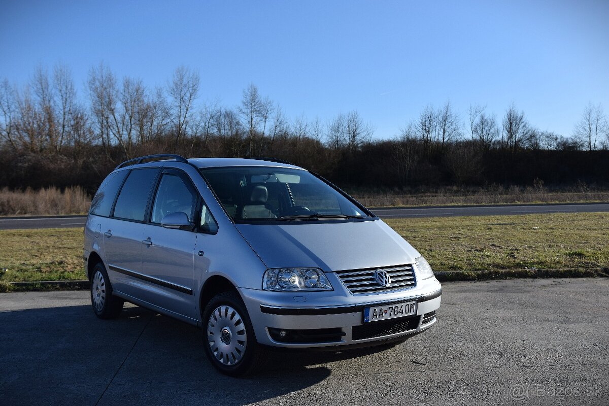 Volkswagen Sharan 1.9 TDI Sportline, SERV. HIST., PO SERVISE