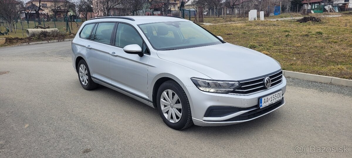 Vw Passat Variant 2,0 TDI  2020, 150PS, strieborná metalíza