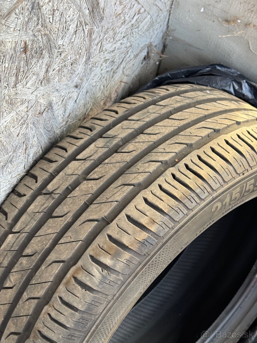 letné pneu 215/55 r17