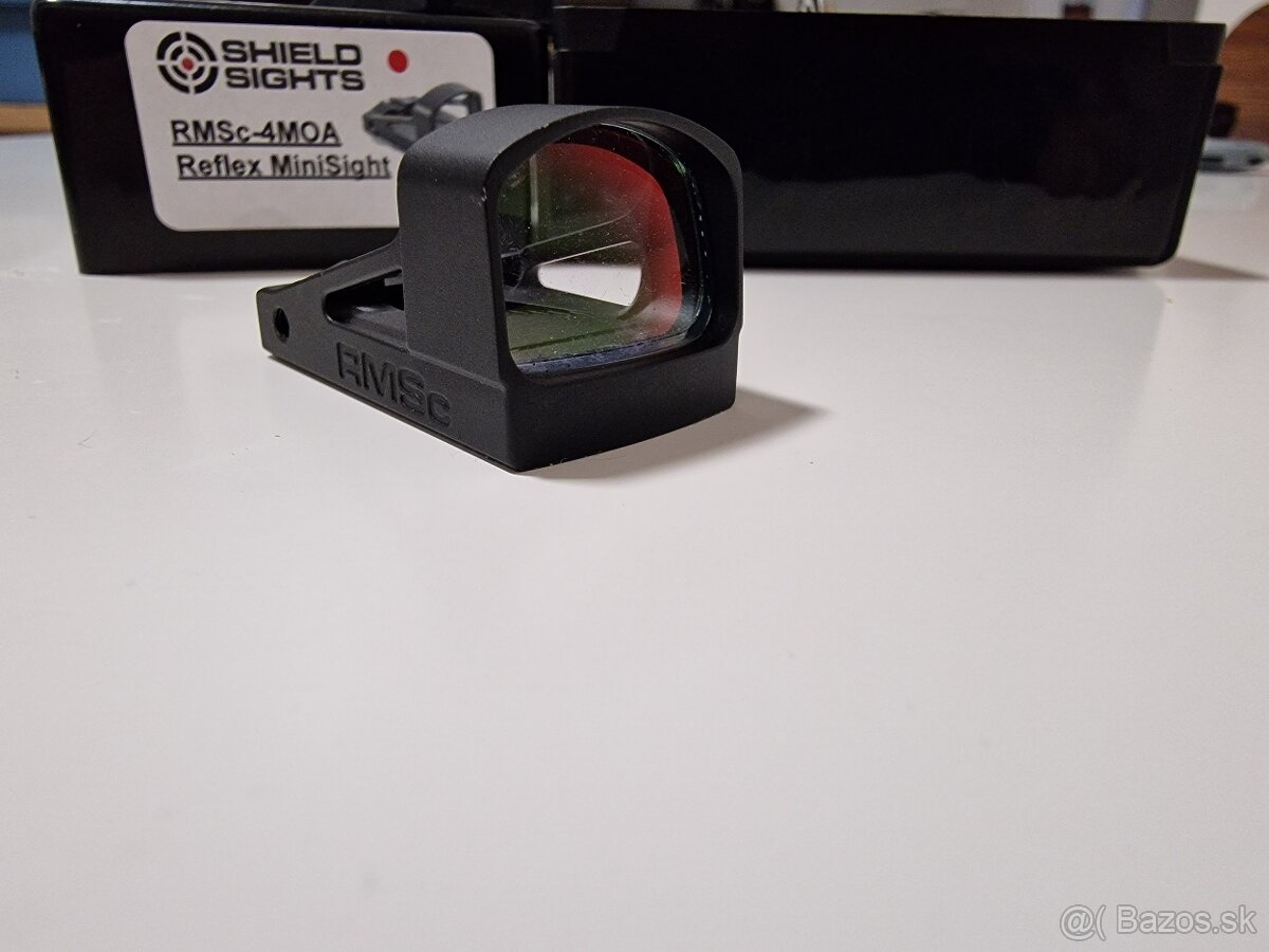 Kolimátor - RMSc Mini Sight Compact Glass Edition - 4 MOA