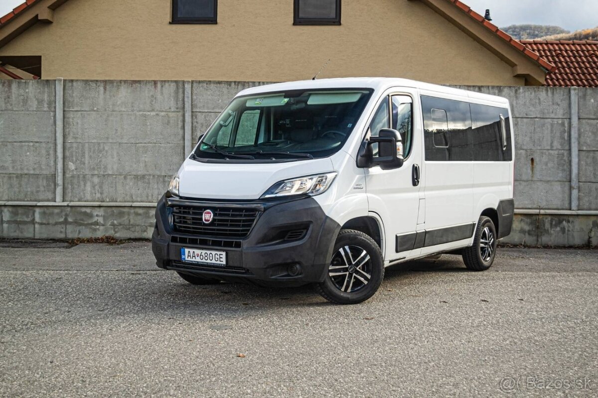 Fiat Ducato 2.3 MultiJet 150k E6 L1H1