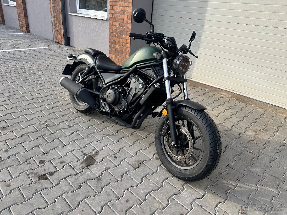 Honda REBEL CMX 500 2024