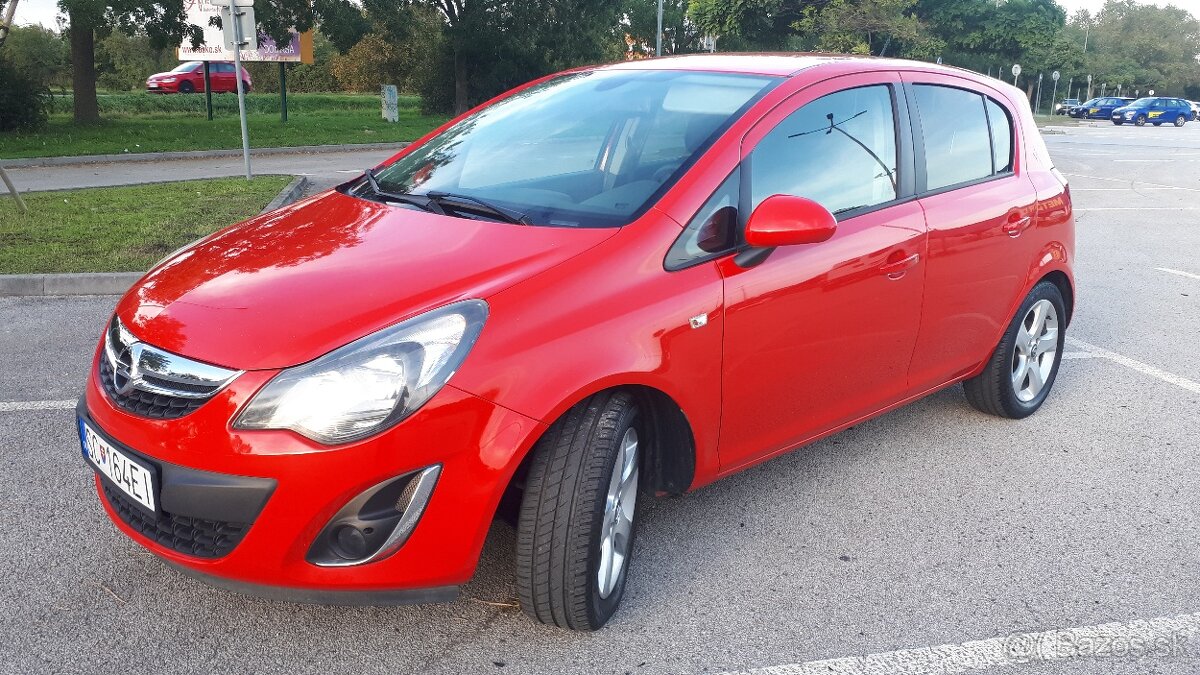 Opel Corsa 1.2 16V Sport