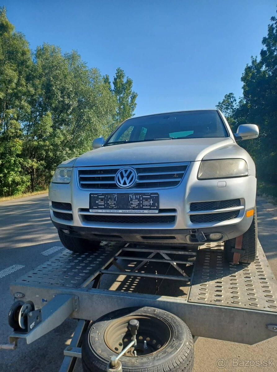 Rozpredám VW Touareg 3.2 V6 162kw BMX 2005