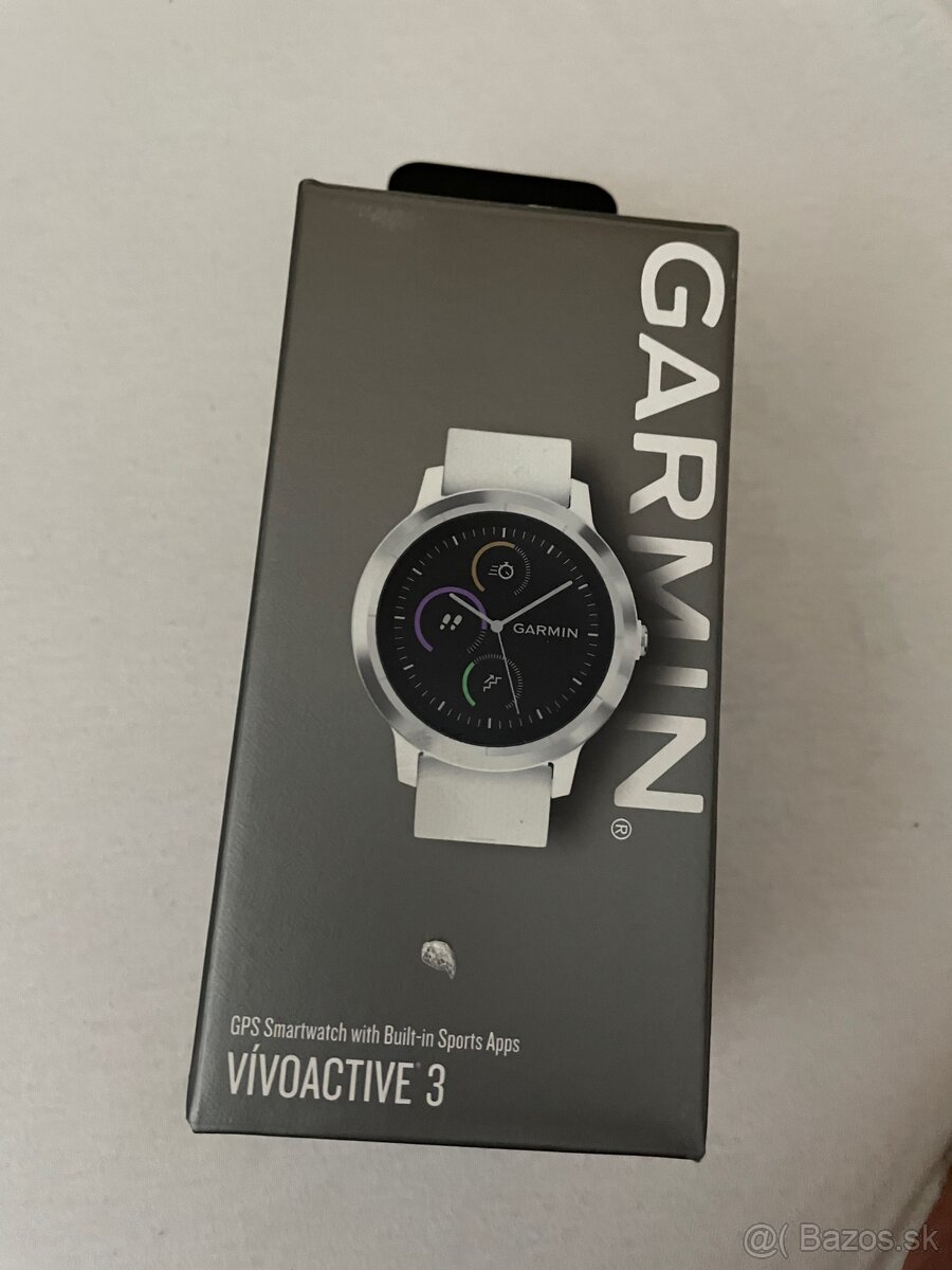 Predám Garmin Vivoactive 3 biele