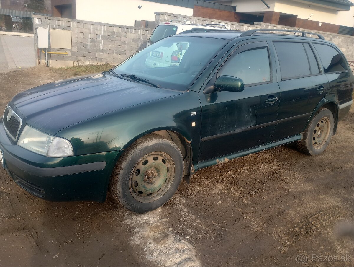 Škoda Octavia 1.9 TDI 66kw