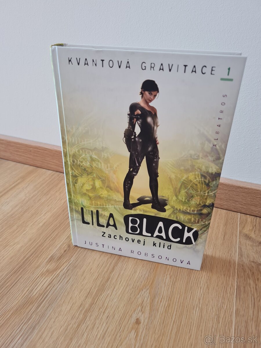 Justina Robsonová - Lila Black