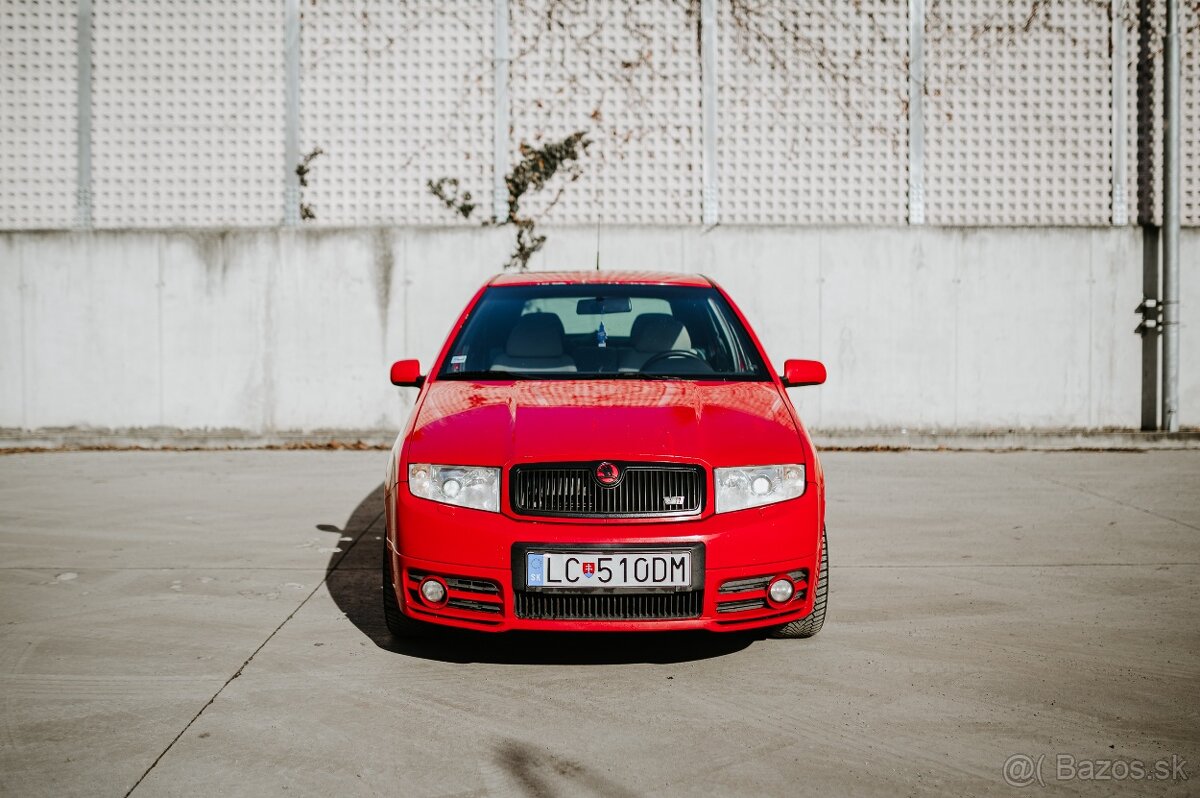 Škoda Fabia RS 1.9TDI PD 96KW (BLT)